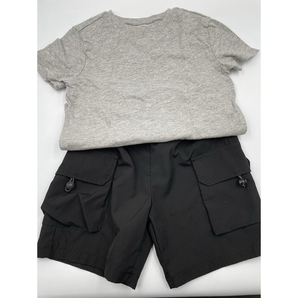 Boys 2-Pack Shein Shorts & Old Navy Shirts Size 5 - FAST Shipping